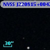 NVSS J220815+004248