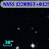 NVSS J220957+012557