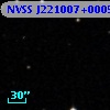 NVSS J221007+000544