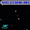 NVSS J221040+003111