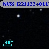 NVSS J221122+011750