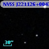 NVSS J221126+004302
