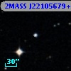 2MASS J22105679+0106194