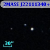 2MASS J22111340+0123475
