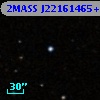 2MASS J22161465+0152424