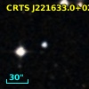 2MASS J22163306+0217486
