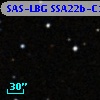 SAS-LBG SSA22b-C1