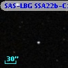 SAS-LBG SSA22b-C10