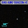 SAS-LBG SSA22b-C13
