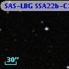 SAS-LBG SSA22b-C14