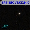SAS-LBG SSA22b-C16
