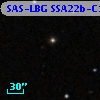 SAS-LBG SSA22b-C17