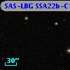 SAS-LBG SSA22b-C18