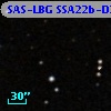 SAS-LBG SSA22b-D2