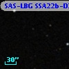 SAS-LBG SSA22b-D3