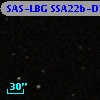 SAS-LBG SSA22b-D7