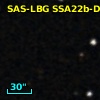 SAS-LBG SSA22b-D9