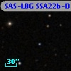 SAS-LBG SSA22b-D11