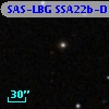 SAS-LBG SSA22b-D13