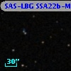 SAS-LBG SSA22b-M1