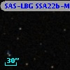 SAS-LBG SSA22b-M3