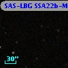 SAS-LBG SSA22b-M13