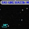SAS-LBG SSA22b-M17