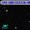 SAS-LBG SSA22b-M18