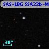SAS-LBG SSA22b-M19