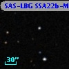 SAS-LBG SSA22b-M21