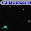 SAS-LBG SSA22b-M22