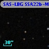 SAS-LBG SSA22b-M23