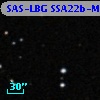 SAS-LBG SSA22b-M24
