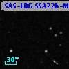 SAS-LBG SSA22b-M25
