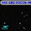 SAS-LBG SSA22b-M26