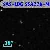 SAS-LBG SSA22b-MD4