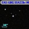 SAS-LBG SSA22b-MD5