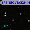 SAS-LBG SSA22b-MD7