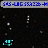 SAS-LBG SSA22b-MD13