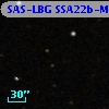 SAS-LBG SSA22b-MD15