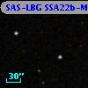 SAS-LBG SSA22b-MD18