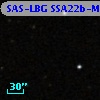 SAS-LBG SSA22b-MD25