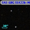 SAS-LBG SSA22b-MD27