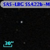 SAS-LBG SSA22b-MD28