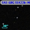 SAS-LBG SSA22b-MD30