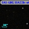 SAS-LBG SSA22b-oC16c