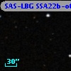 SAS-LBG SSA22b-oC22
