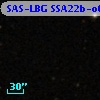 SAS-LBG SSA22b-oC27