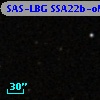 SAS-LBG SSA22b-oMD58