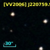[VV2006] J220759.9+004317